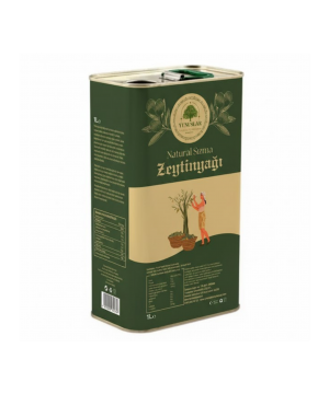 Natural Sızma Zeytinyağı 1 LT - Soğuk Sıkım 0.5 Asit