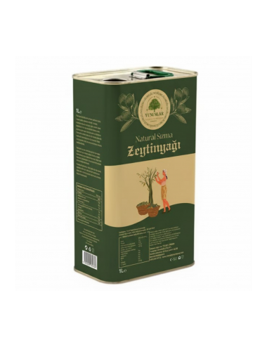Natural Sızma Zeytinyağı 1 LT - Soğuk Sıkım 0.5 Asit