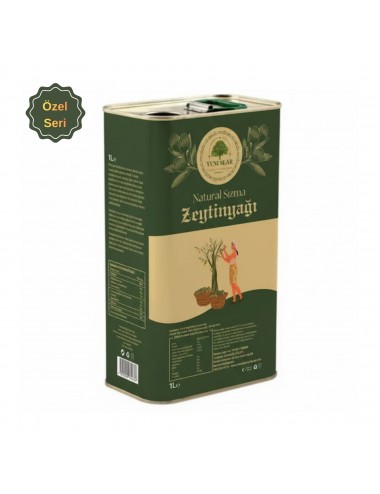 Natural Sızma Zeytinyağı 2 LT Özel Seri - Soğuk Sıkım 